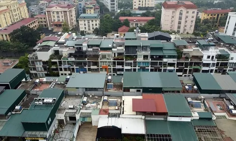 Khu nhà phố thương mại HD Mon City cơi nới thêm: Vi phạm pháp luật như thế nào?