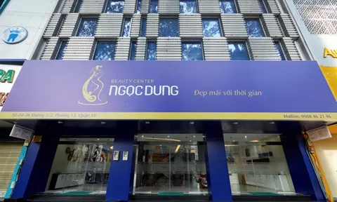 Thẩm mỹ viện Ngọc Dung chi nhánh Nguyễn Thái Học bị tước giấy phép