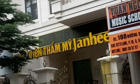 TP HCM: Viện thẩm mỹ janhee sử dụng mỹ phẩm chứa thành phần cấm?