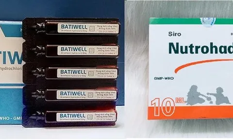 Xử phạt 2 công ty sản xuất thuốc kém chất lượng 140 triệu đồng