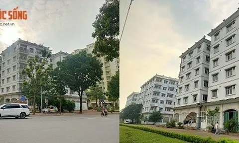 3 tòa tái định cư KĐT Sài Đồng hoang phế, “treo” hơn thập kỷ