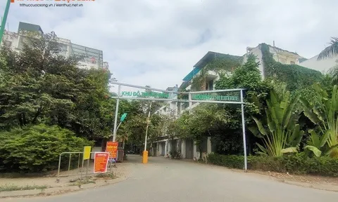 Chùm ảnh: Tràn lan “chuồng cọp” cơi nới tại Khu đô thị Ao Sào