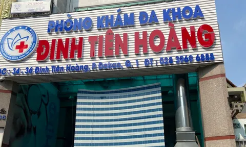 Phòng khám đa khoa Đinh Tiên Hoàng bị phạt vì lý do gì?