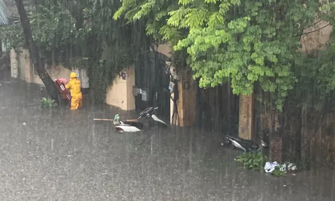 Áp thấp nhiệt đới tăng cường, Bắc Bộ có nơi mưa rất to