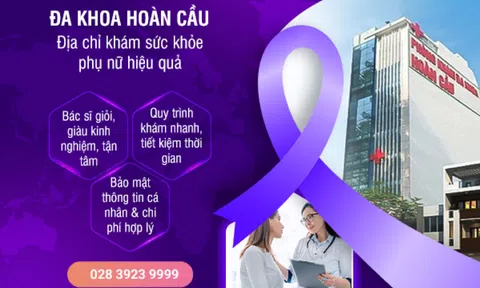 Dịch vụ khám bệnh tại phòng Khám Đa Khoa Hoàn Cầu: Phòng khám phụ khoa TPHCM