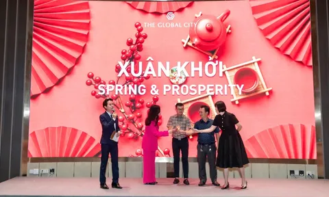 The Global City “hút” hàng trăm nhà đầu tư và doanh nhân các nước trong khu vực