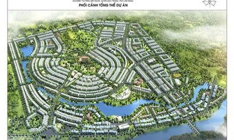 Liên danh nhà đầu tư trúng thầu dự án khu đô thị mới Nam sông Đa Nhim