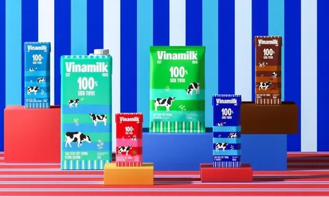 Vinamilk và những kỳ vọng qua bộ nhận diện mới