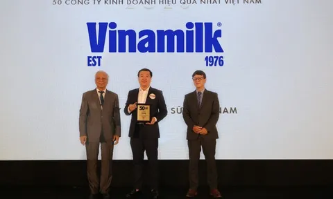 Phát triển bền vững, Vinamilk luôn nằm trong TOP doanh nghiệp niêm yết hàng đầu