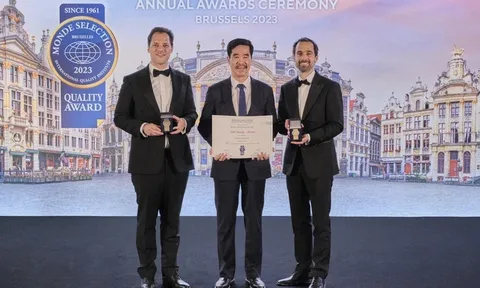 Vinamilk giành giải vàng quốc tế cho sữa tươi và sữa hạt từ Monde Selection 2023