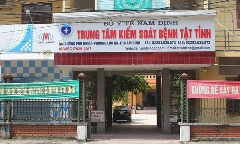 Làm rõ các đơn vị có liên quan đến vụ việc ở CDC Nam Định