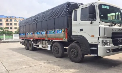 Ban Quản lý bến xe tải Thanh Trì nợ thuế hơn 37 tỷ đồng