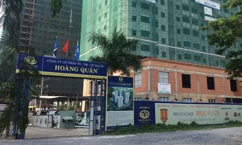 Những kế hoạch “xa vời” của Địa ốc Hoàng Quân