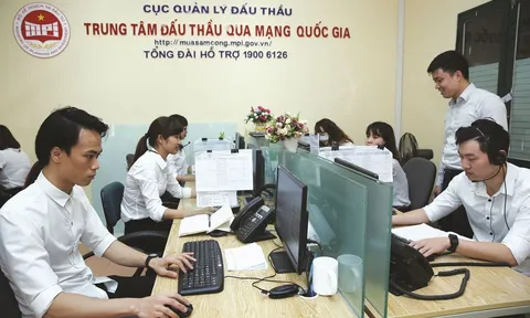 Nâng cao năng lực, giám sát chặt chẽ đấu thầu qua mạng