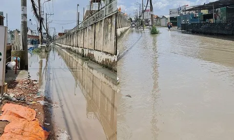 TP.Thủ Đức: Người dân bức xúc vì thi công dự án Urban Green gây ngập lụt