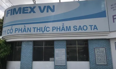 Vi phạm chứng khoán, Thực phẩm Sao Ta bị xử phạt 70 triệu đồng