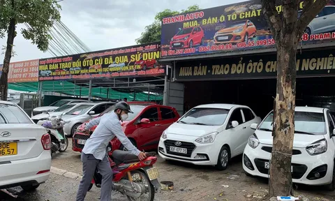 Nam Từ Liêm - Hà Nội: Những “công trình” trái phép cạnh dự án Công viên Hồ điều hòa CV1