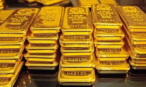 Vàng đảo chiều tăng giá trong phiên đầu tuần