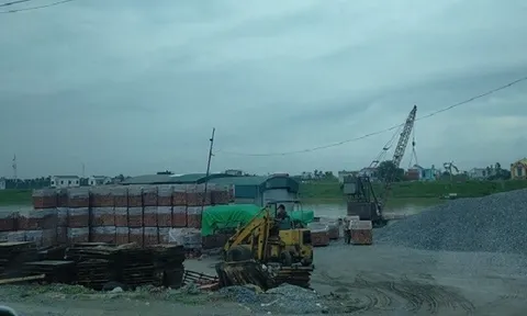 Vũ Thư -Thái Bình: Bến bãi không phép hoạt động, chính quyền “bất lực” ? (bài 2)