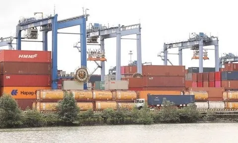 Bà Rịa - Vũng Tàu: Công ty Logistics Cái Mép bị xử phạt hơn 100 triệu vì xây công trình sai phép