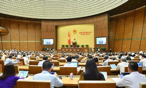 Quốc hội thảo luận về dự án Luật Thanh tra (sửa đổi)