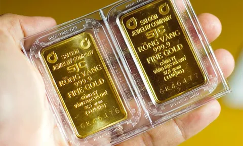 Giá vàng hôm nay 16/6, Bảng giá vàng 9999 Giá vàng SJC PNJ 18K 24K