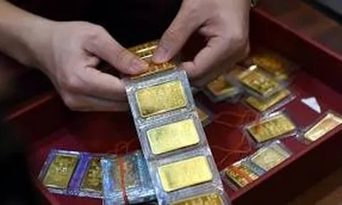 Cập nhật giá vàng sáng 19.6