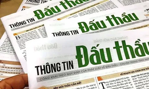 Xử lý nghiêm vi phạm về công bố thông tin đấu thầu