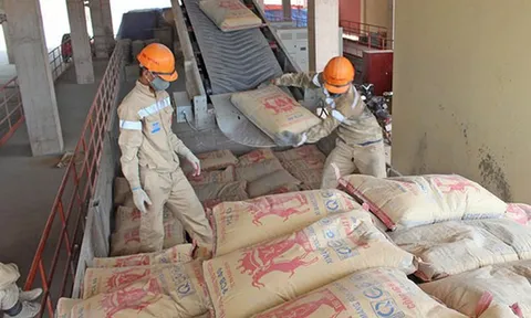 Nhiều doanh nghiệp tiếp tục tăng giá bán xi măng trong tháng 6/2022