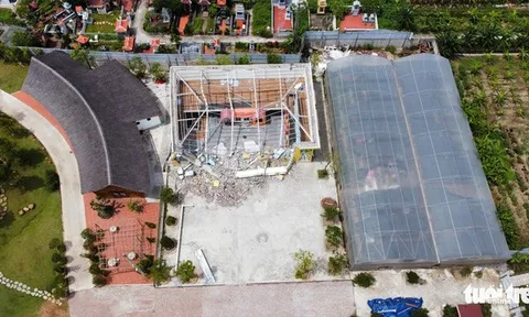 Khu vui chơi, resort không phép ở Hải Phòng đã được tháo dỡ đến đâu?