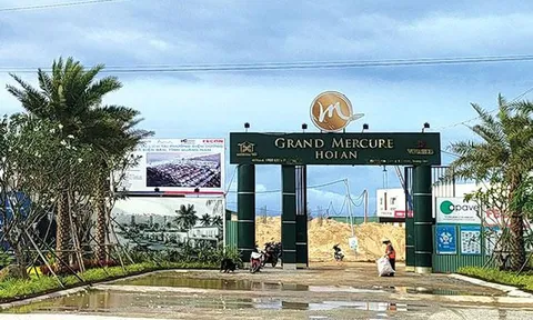 Quảng Nam: Báo động đỏ cho nhiều dự án bất động sản