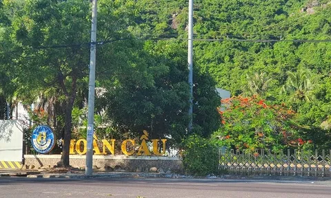 Công ty Hoàn Cầu lấn biển trái phép 11,6 ha ở TP Nha Trang