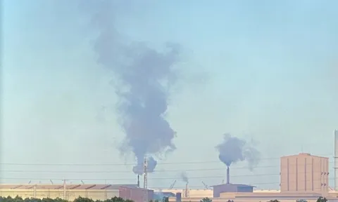 Bà Rịa – Vũng Tàu : Công ty TNHH MTV Thép tấm lá Phú Mỹ xả thải vượt quy chuẩn