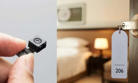 Làm sao biết có camera quay lén trong khách sạn, nhà nghỉ?