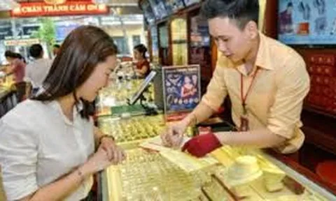 Cập nhật giá vàng ngày 3.7