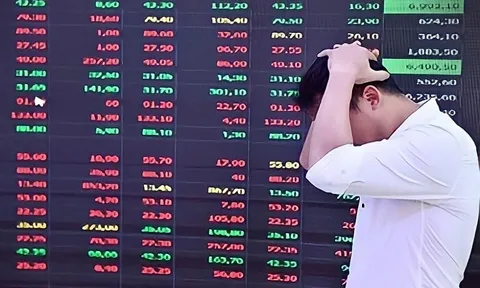 VN-Index gặp khó ở kháng cự