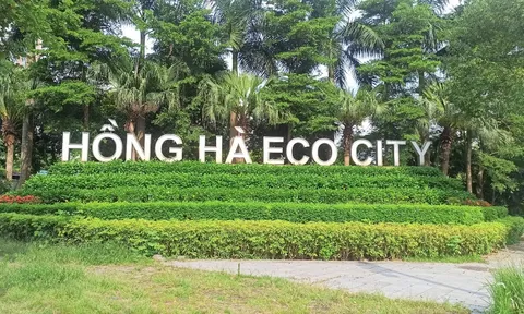 Dự án nhà ở xã hội Hồng Hà Eco City: Rầm rộ rao bán khi vẫn là bãi đất trống