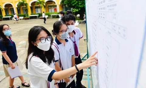 Hơn 1 triệu thí sinh cả nước làm thủ tục dự thi tốt nghiệp THPT