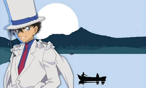 Kaito Kid lọt top tìm kiếm nhiều nhất sau buổi thi Ngữ văn