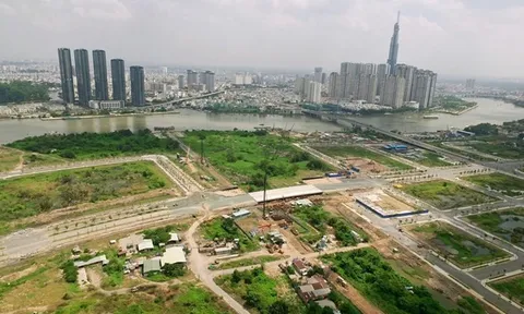 Tài khoản có vài trăm nghìn đồng vẫn trúng thầu 'đất vàng' Thủ Thiêm