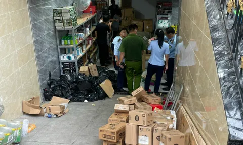 Tạm giữ hơn 20.000 sản phẩm vi phạm của Công ty TNHH Xuất nhập khẩu Mỹ phẩm CRYO