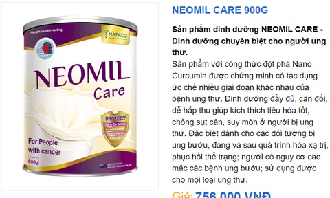 Vạch trần chiêu tiếp thị gian dối về chất lượng sản phẩm sữa NEOMIL