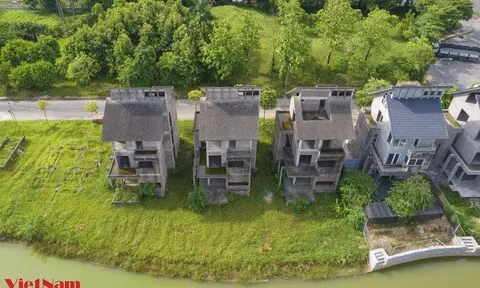 Dự án 2.000 tỷ sau 14 năm đầu tư của tập đoàn Lã Vọng giờ ra sao?