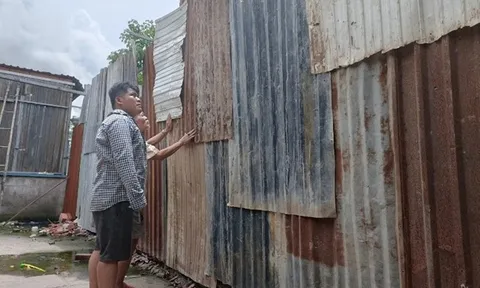 Xã làm ngơ cho giang hồ xây dựng hàng loạt công trình trái phép trên đất của gia đình ông Út?