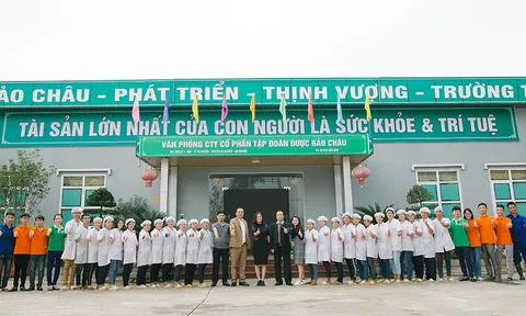 Tập đoàn Dược Bảo Châu bị xử phạt 350 triệu cổ phiếu vì chậm niêm yết cổ phiếu