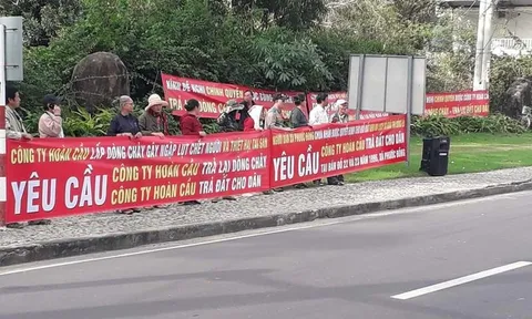 Kỳ 1: Dự án khu du lịch và giải trí Sông Lô bao giờ mới hết bị khiếu nại, tố cáo?