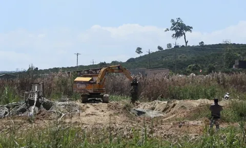 Vi phạm trong lĩnh vực khoáng sản, đất đai, Công ty Hiệp Hưng bị phạt gần 400 triệu đồng