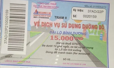 Becamex Bình Dương quyết không giảm 2% V.A.T phí qua trạm BOT cho người tiêu dùng?