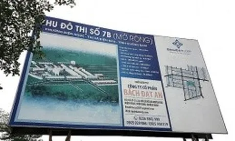 Thị xã Điện Bàn nêu ý kiến về đề xuất gia hạn dự án của Công ty Bách Đạt An