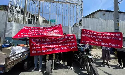 Từ dự án Ascent Plaza, người dân cẩn trọng mua bất động sản chưa đủ pháp lý